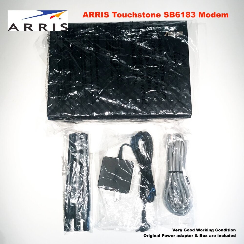 ARRIS SB6183 Touchstone Cable Modem - Picture 11 of 11